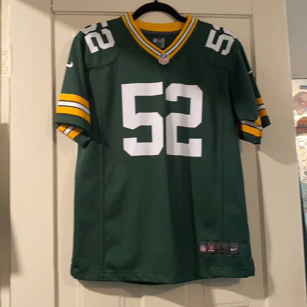 clay matthews packers jersey